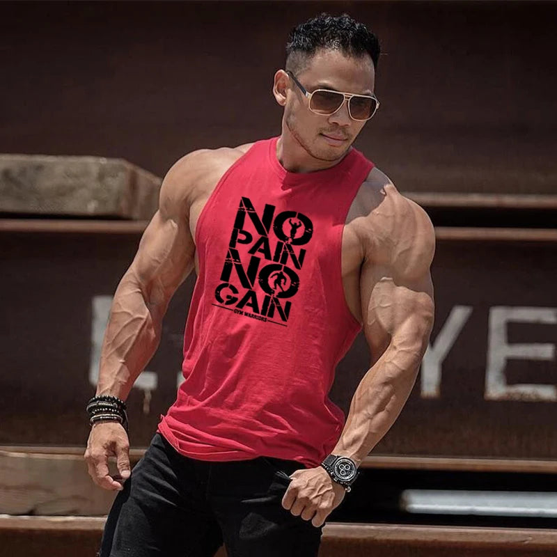 Brand Gyms Clothing Mens Bodybuilding Hooded Tank Top Cotton Sleeveless Vest Sweatshirt Fitness Workout Sportswear Tops Male