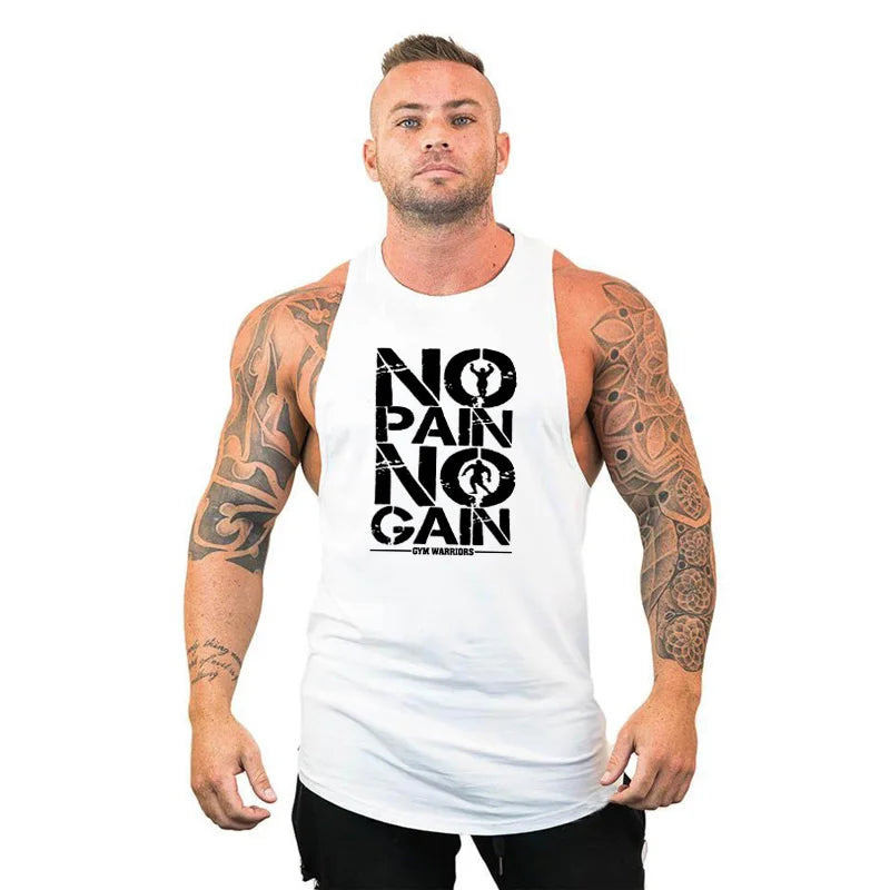 Brand Gyms Clothing Mens Bodybuilding Hooded Tank Top Cotton Sleeveless Vest Sweatshirt Fitness Workout Sportswear Tops Male