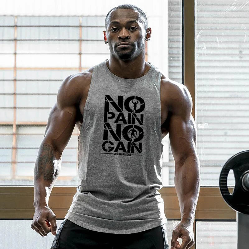 Brand Gyms Clothing Mens Bodybuilding Hooded Tank Top Cotton Sleeveless Vest Sweatshirt Fitness Workout Sportswear Tops Male