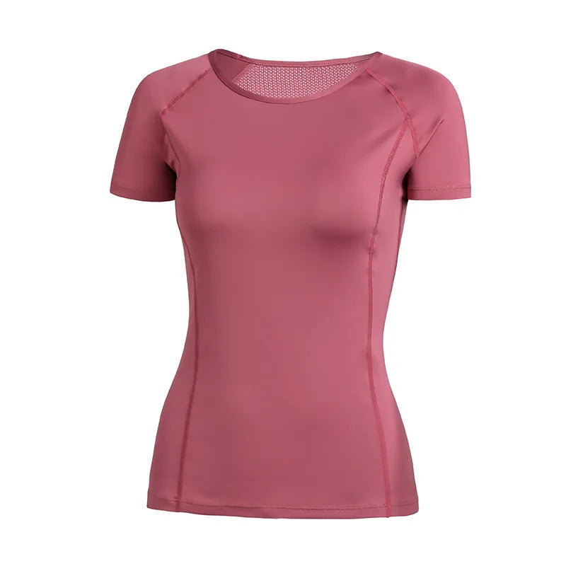 Ladies fitness T-shirt/ T-shirt pour femme