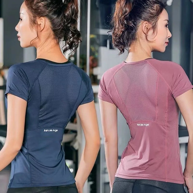 Ladies fitness T-shirt/ T-shirt pour femme