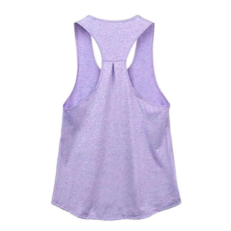 Women sport camisole/Camisole de sport pour femme